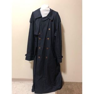 YSL Vintage Trench Coat